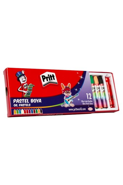 PRİTT PASTEL BOYA 12 RENK