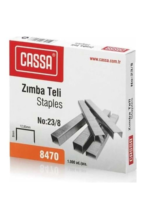 CASSA ZIMBA TELİ NO:23/8 KOD:8470