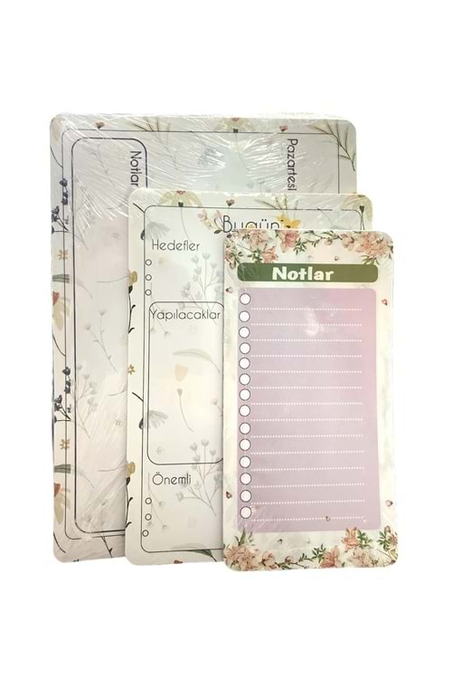 SVN PLANNER ORTA BOY 3 LÜ SET