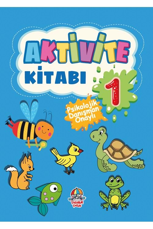 YAĞMUR ÇOCUK AKTİVİTE KİTABI-1 (ESKİ)