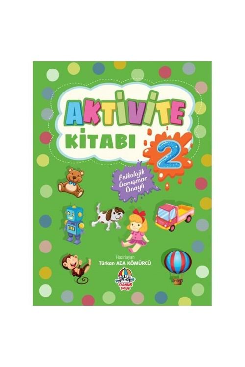 YAĞMUR ÇOCUK AKTİVİTE KİTABI-2 (ESKİ)