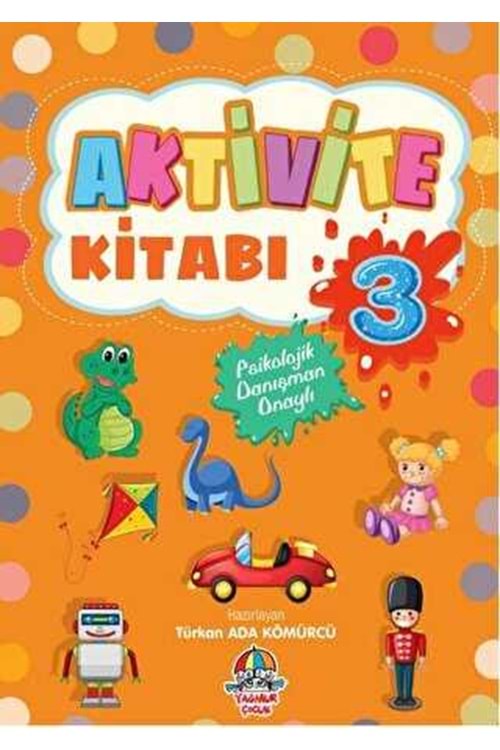 YAĞMUR ÇOCUK AKTİVİTE KİTABI-3 (ESKİ)