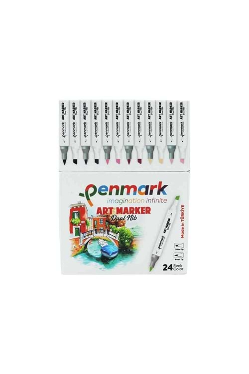 PENMARK MARKER TOUCH KALEM 24 LÜ