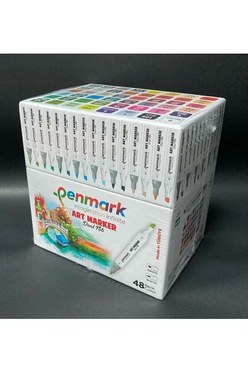 PENMARK MARKER TOUCH KALEM 48 Lİ