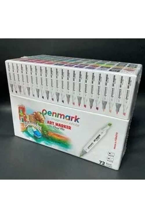 PENMARK MARKER TOUCH KALEM 72 Lİ