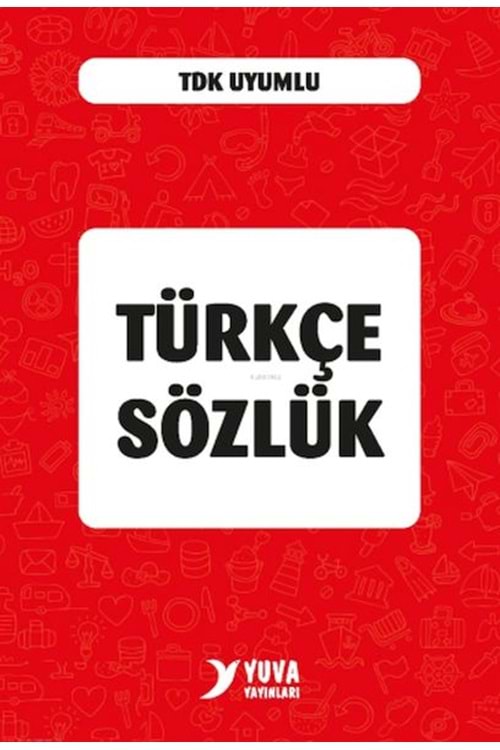 YUVA TÜRKÇE SÖZLÜK PLASTİK KAPAK