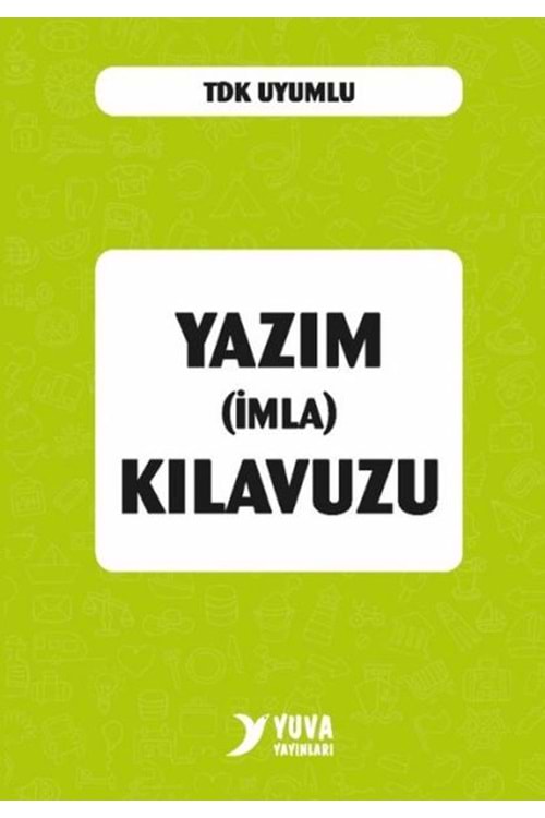 YUVA İMLA KLAVUZU PLASTİK KAPAK