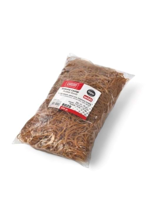 CASSA AMBALAJ LASTİĞİ 500 GR.MİDİ 8020