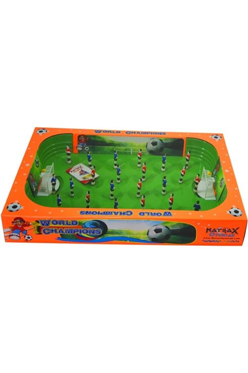 Matrax World Champions Futbol Oyunu