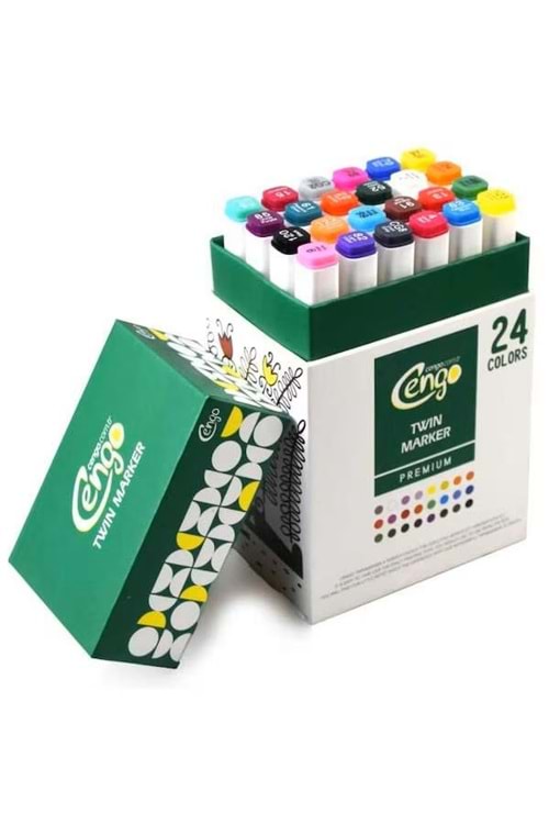 CENGO MARKER TOUCH KALEM 24 LÜ