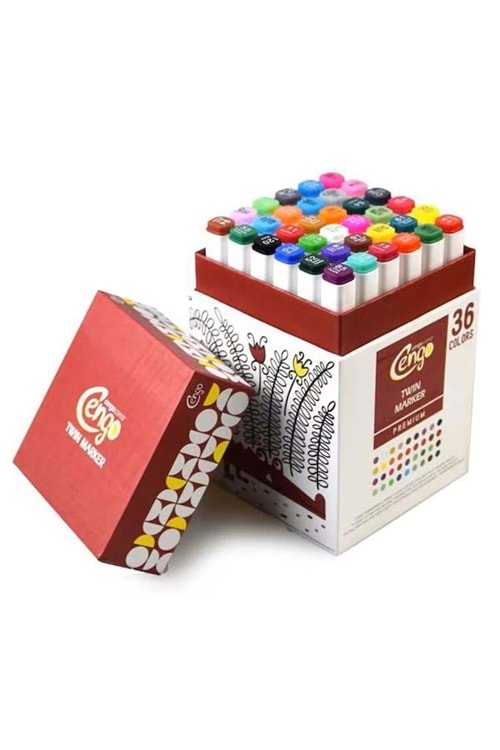 CENGO MARKER TOUCH KALEM 36 LI