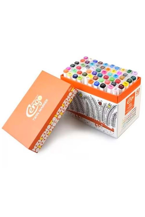 CENGO MARKER TOUCH KALEM 80 Lİ