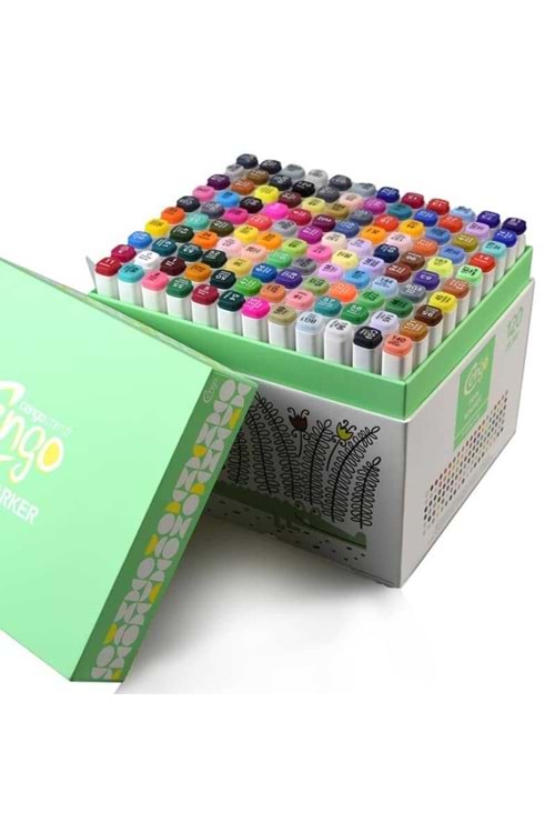 CENGO MARKER TOUCH KALEM 120 Lİ