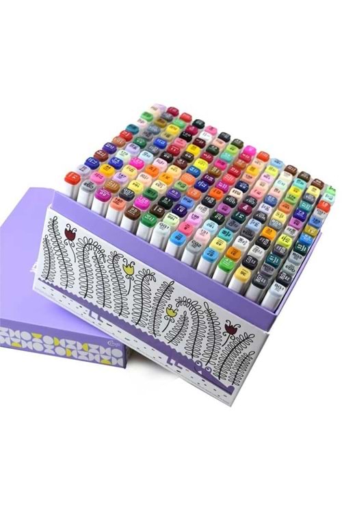 CENGO MARKER TOUCH KALEM 168 Lİ