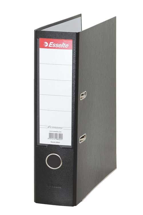 ESSELTE SİYAH KLASÖR GENİŞ 9940