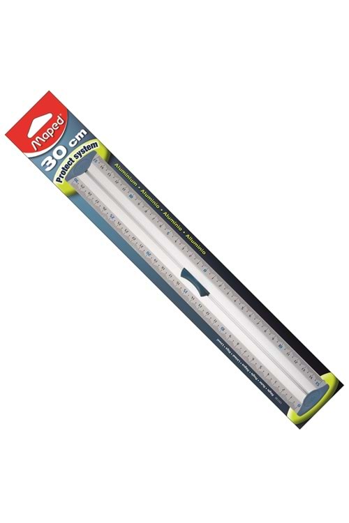 MAPED DESİMETRE CETVEL 30 CM.ALÜMİNYUM TRİPLE