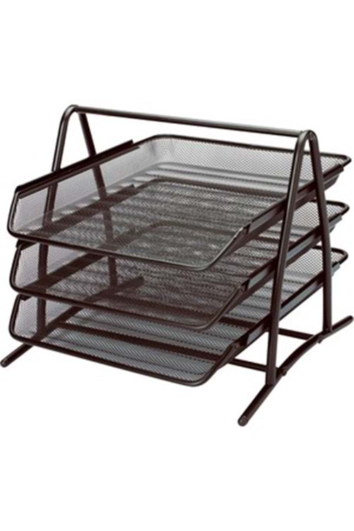 CASSA EVRAK RAFI METAL FİLE 3 LÜ 8933