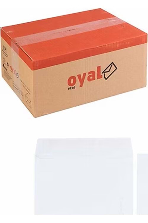 OYAL KARE ZARF BEYAZ 70 GR.GLORIA SLİKONLU
