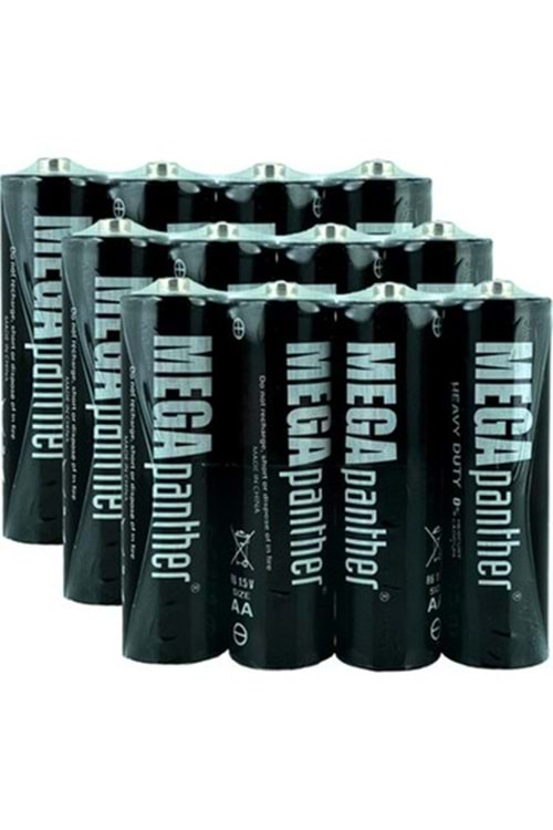 MEGA PANTHER KALEM PİL 4 LÜ PK.