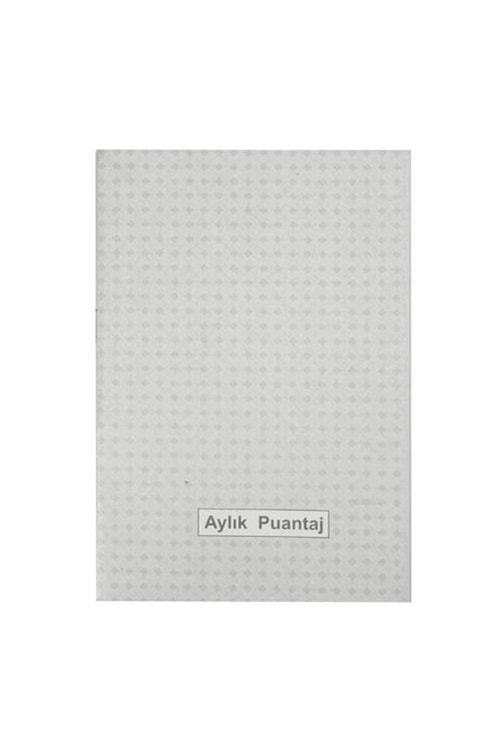 DİLMAN PUANTAJ DEFTERİ AYLIK BÜYÜK KOD:3203