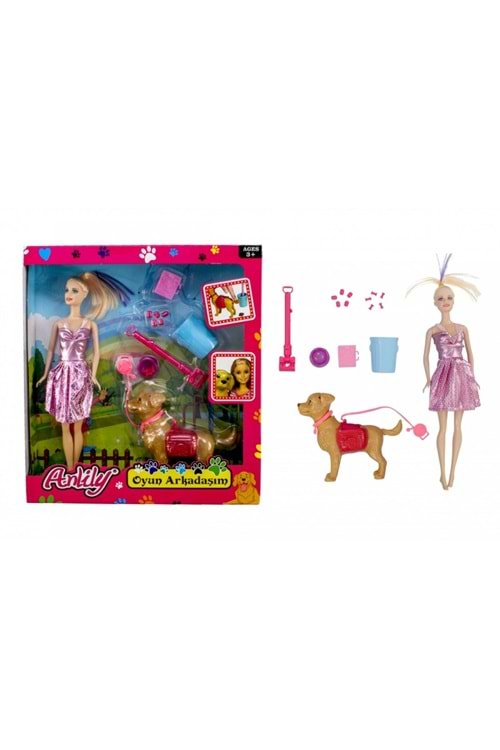 OYDAŞ ANLİLY OYUN ARKADAŞIM KÖPEK 02418