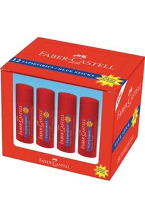 FABER-CASTELL STİCK YAPIŞTIRICI 40 GR.