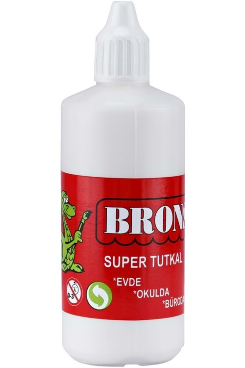 BRONS BEYAZ TUTKAL 100 GR.BR-408