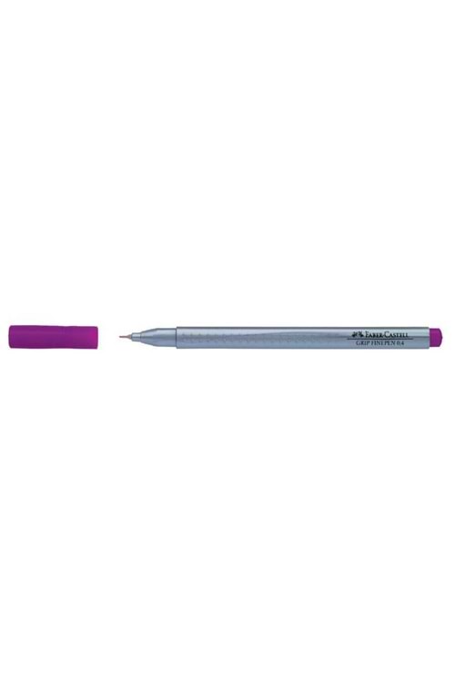 FABER-CASTELL GRİP FİNEPEN 0.4 MM.AÇIK MOR 10 LU PK.