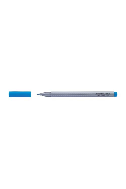FABER-CASTELL GRİP FİNEPEN 0.4 MM.MAVİ 10 LU PK.