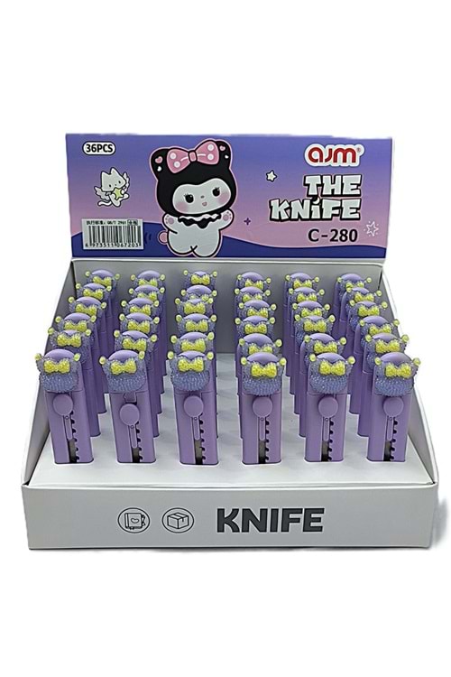 AJM KUROMİ THE KNİFE MİNİ MAKET BIÇAĞI C-280