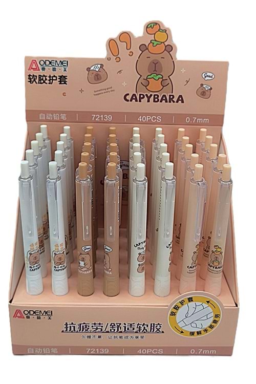 CAPYBARA VERSATİL KALEM 0.7 MM.72139