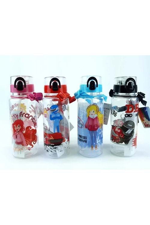 LOGON SU MATARASI PİPETLİ 500 ML.UZAY 45029