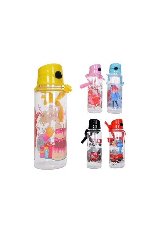 LOGON SU MATARASI PİPETLİ 500 ML.VENÜS 45027