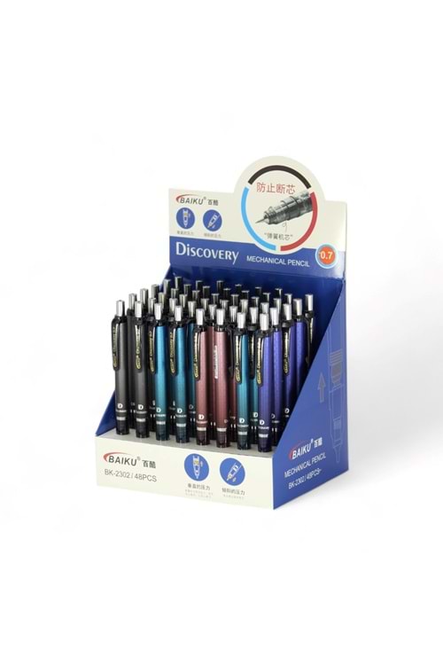 YLM VERSATİL KALEM 0.7 MM 48 Lİ PAKET 2302
