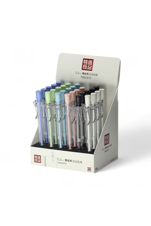 YLM VERSATİL KALEM 0.5 MM 30 LU PAKET TM02570-05