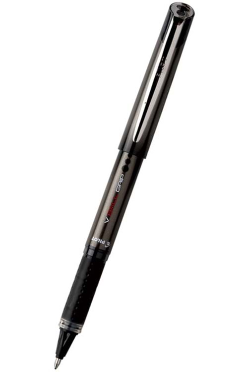 PILOT YENİ V BALL GRIP 1.0 SİYAH 12 Lİ PAKET BLN-VBG10-B