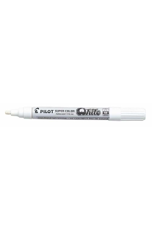 PILOT PAİNT MARKER BEYAZ MEDYUM 12 Lİ PK. SC-W-M
