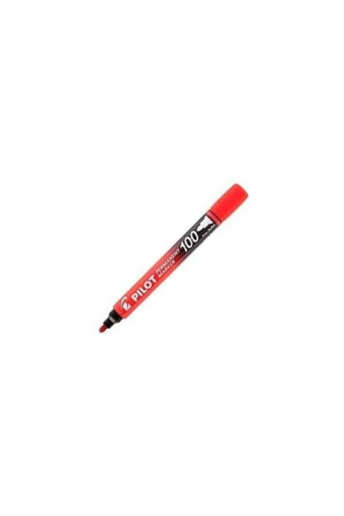 PILOT PERMANENT MARKER KIRMIZI YUVARLAK UÇ SCA-100-R