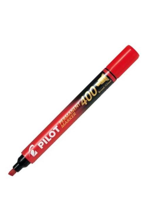PILOT PERMANENT MARKER KIRMIZI KESİK UÇ SCA-400-R