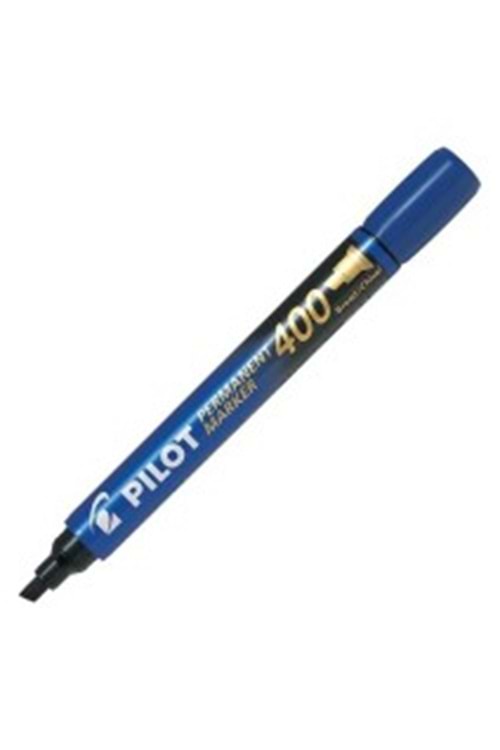 PILOT PERMANENT MARKER MAVİ KESİK UÇ SCA-400-L