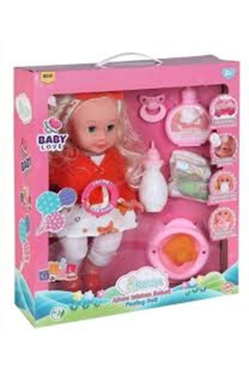 GLOBAL ROSA ALTINI ISLATAN BEBEK SESLİ GL100460