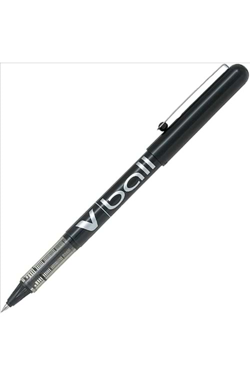 PILOT YENİ V BALL GRIP 0.5 SİYAH 12 Lİ PAKET BLN-VB5-B
