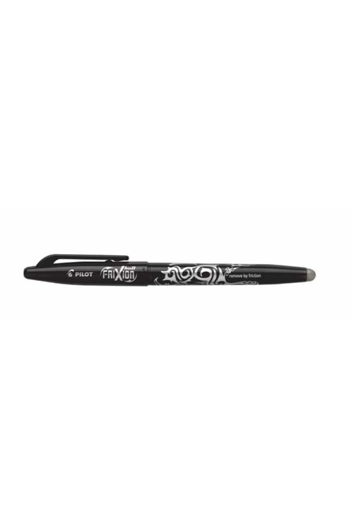 PILOT FRIXION SİLİNEBİLEN TÜKENMEZ KALEM 0.7 SİYAH BL-FR7-B