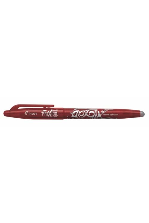 PILOT FRIXION SİLİNEBİLEN TÜKENMEZ KALEM 0.7 KIRMIZI BL-FR7-R