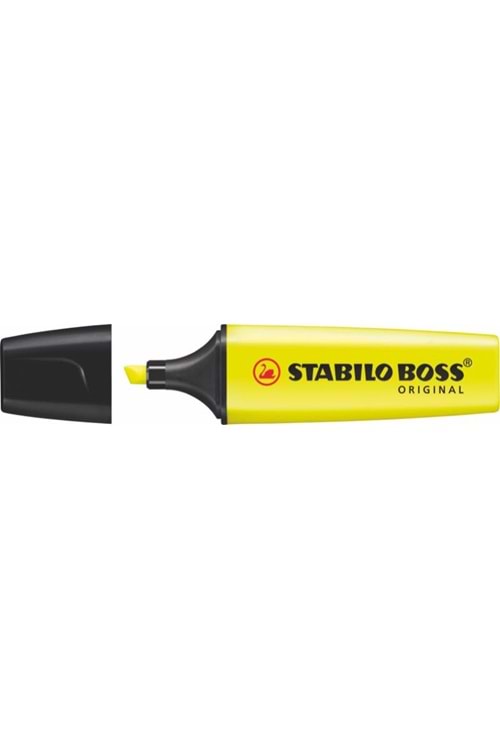 STABILO BOSS FOSFORLU KALEM SARI 70/24