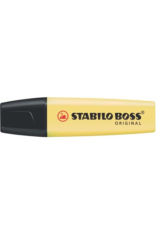 STABILO BOSS FOSFORLU KALEM PASTEL SARI 70/144