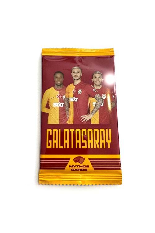 MYTHOS GALATASARAY GOLDEN GOL KART 24 LÜ PAKET