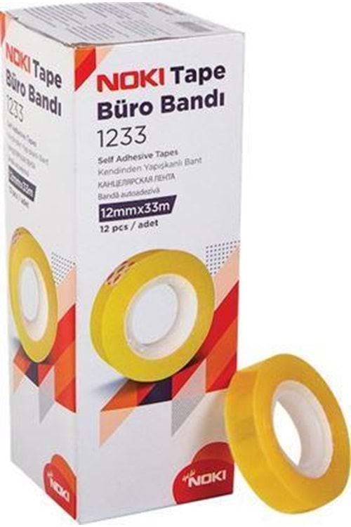 NOKİ BÜRO BANDI 12*33 M.12 Lİ PK.1233