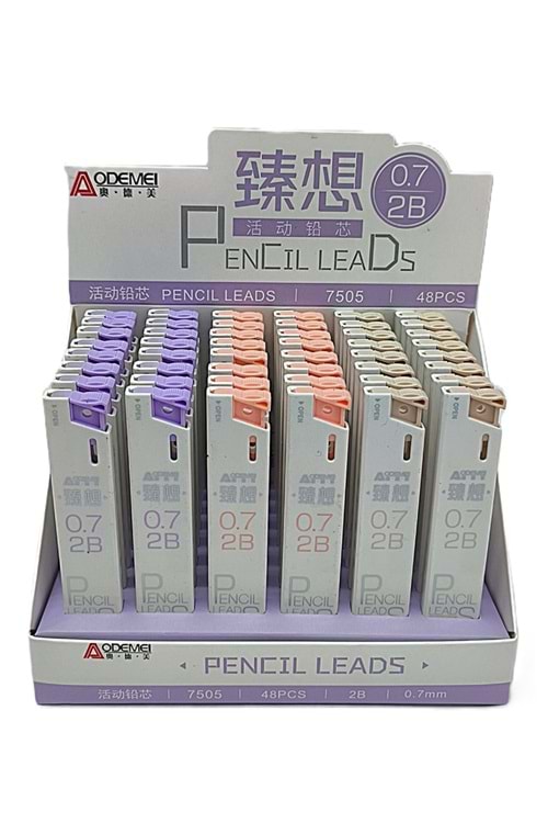 PASTEL RENKLER 0,7 MM 2B MİN 90 ML (7505)