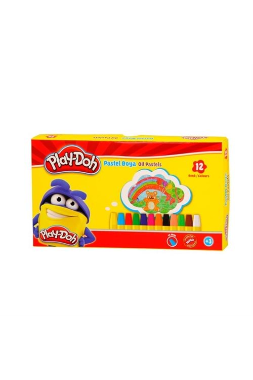 PLAY-DOH PASTEL BOYA 12 RENK PA002
